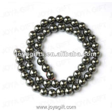 7MM Loose Hematite Round Beads 16 &quot;